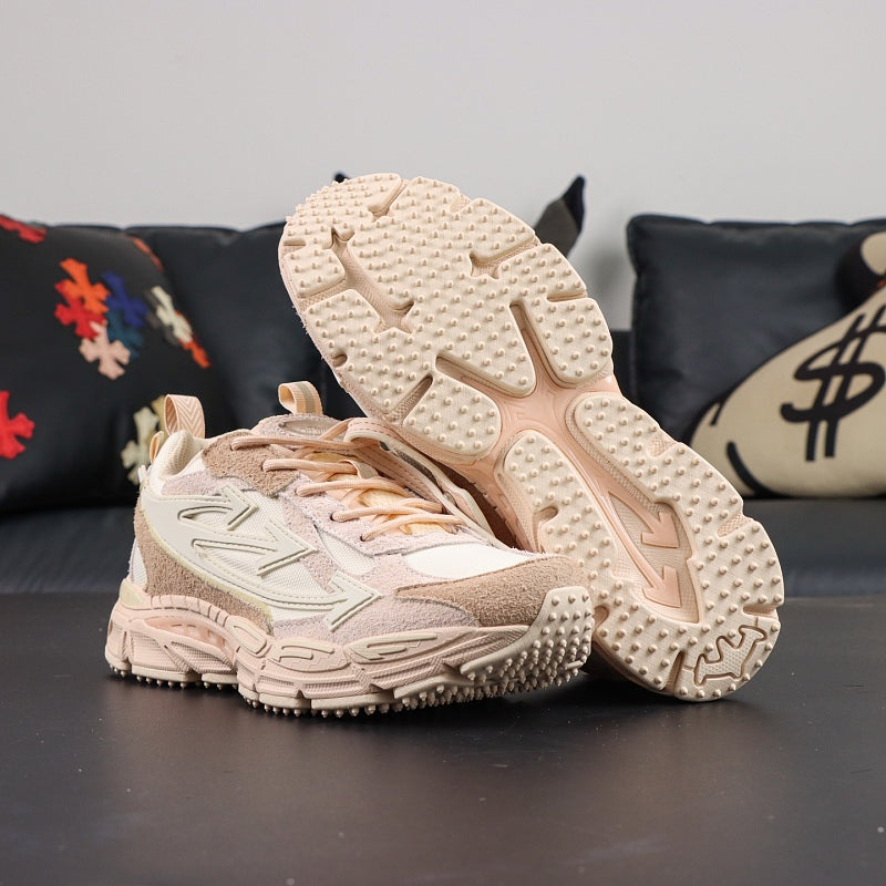 Off-White Military Runner - Beige/Mint