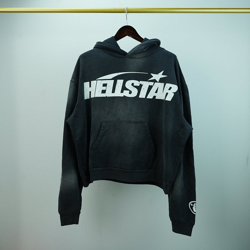 Hellstar Uniform Hoodie Black