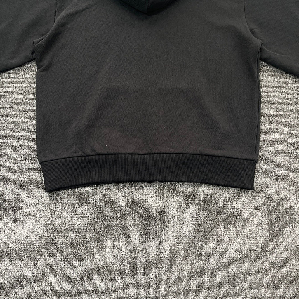 Zip Hoodie Black