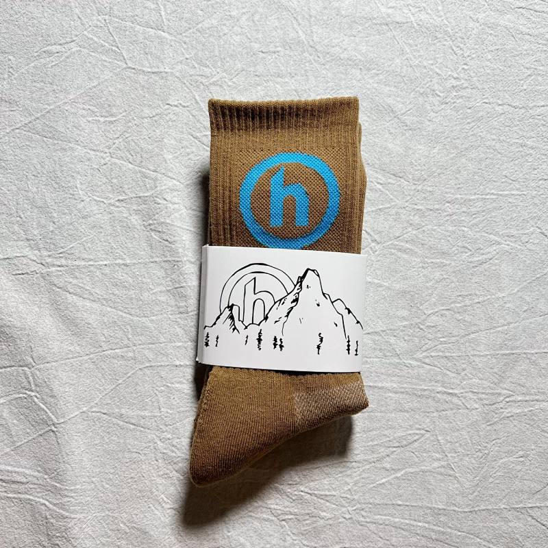 Hidden NY Crew Socks - Tan/Blue
