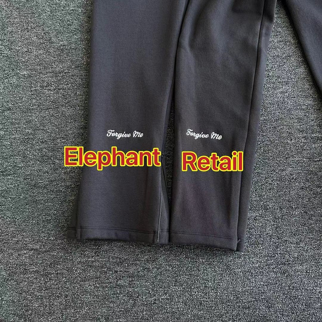 Hoodie Set Grey