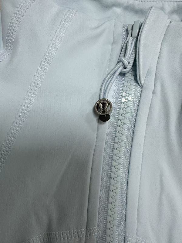 Lululemon Define Jacket - Light Blue