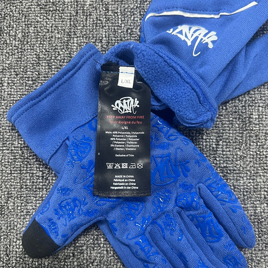 Gloves Blue