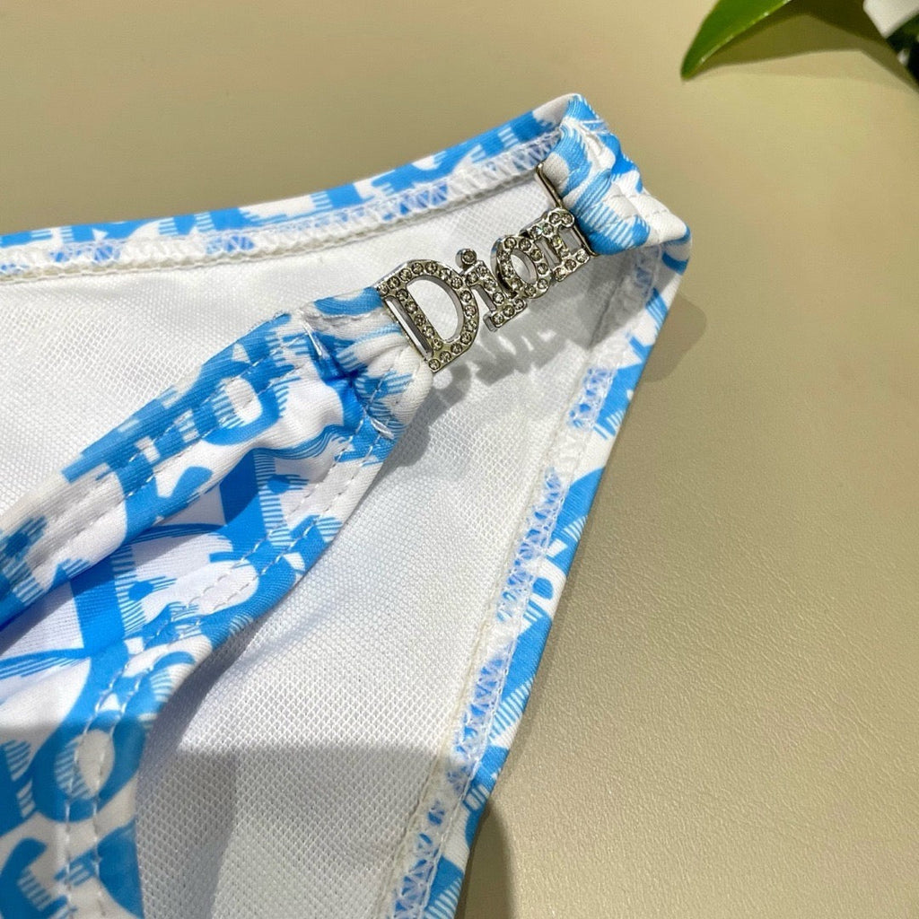 Oblique Bikini Set