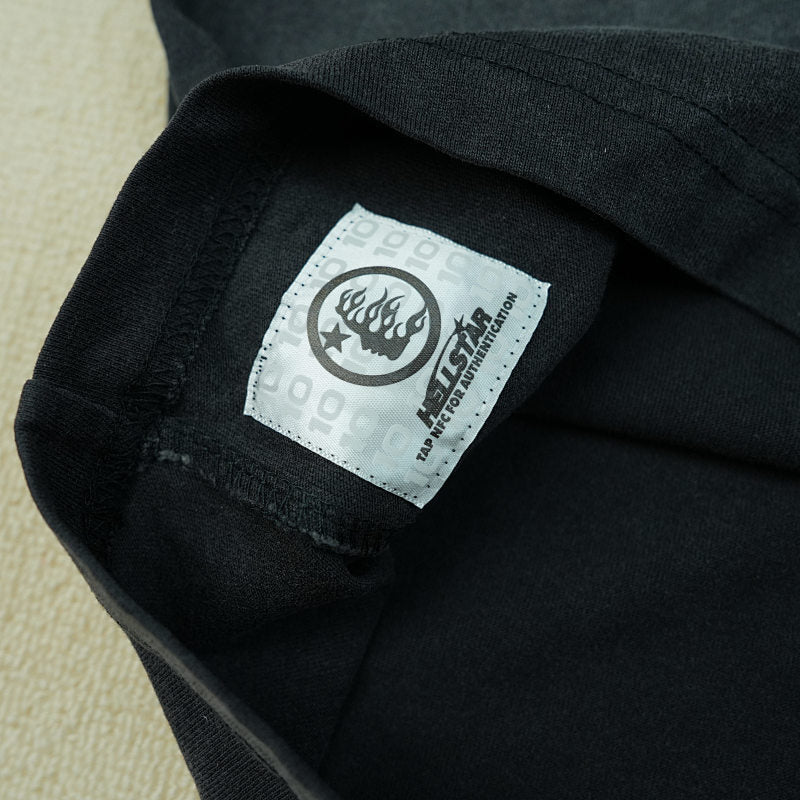 Hellstar Warm Up T-Shirt Black