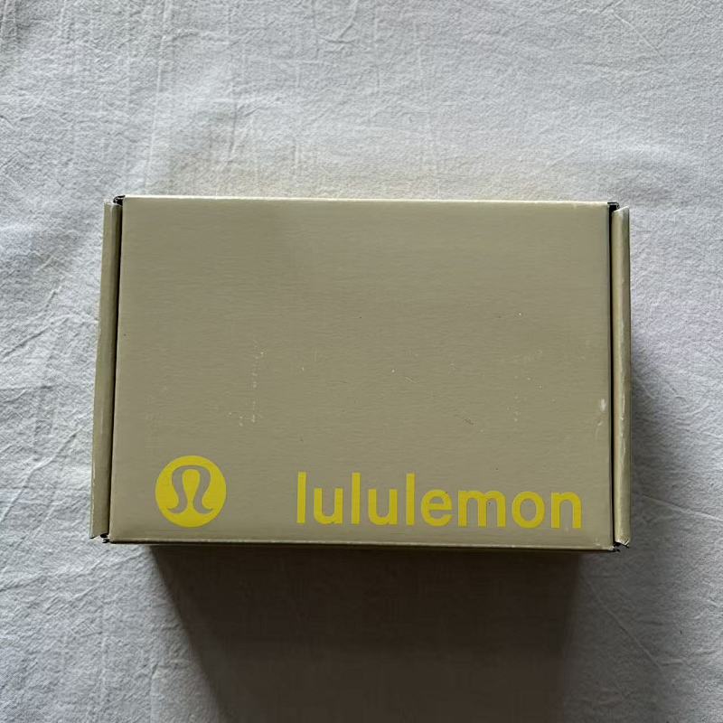 Lululemon Brand Gift Box Packaging