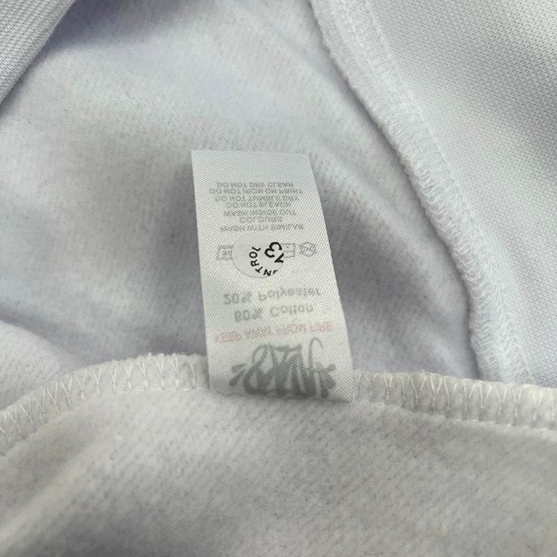 Syna-World Tracksuit - White-Blue