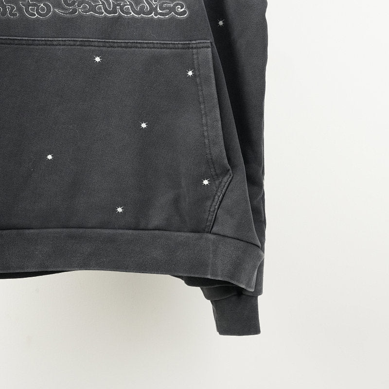 Hellstar Racer Hoodie Sweatshirt Vintage Black