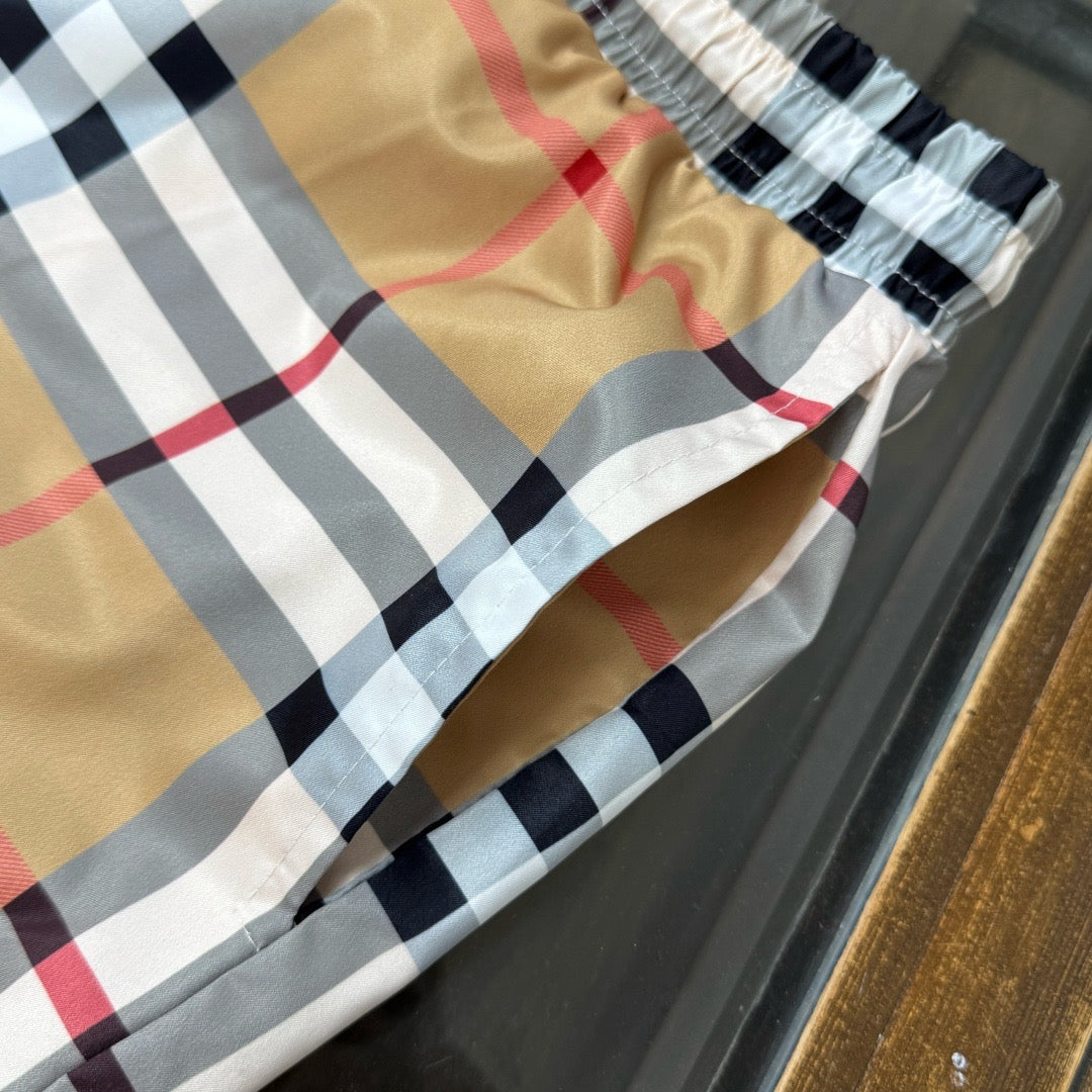 Heritage Check Swim Shorts