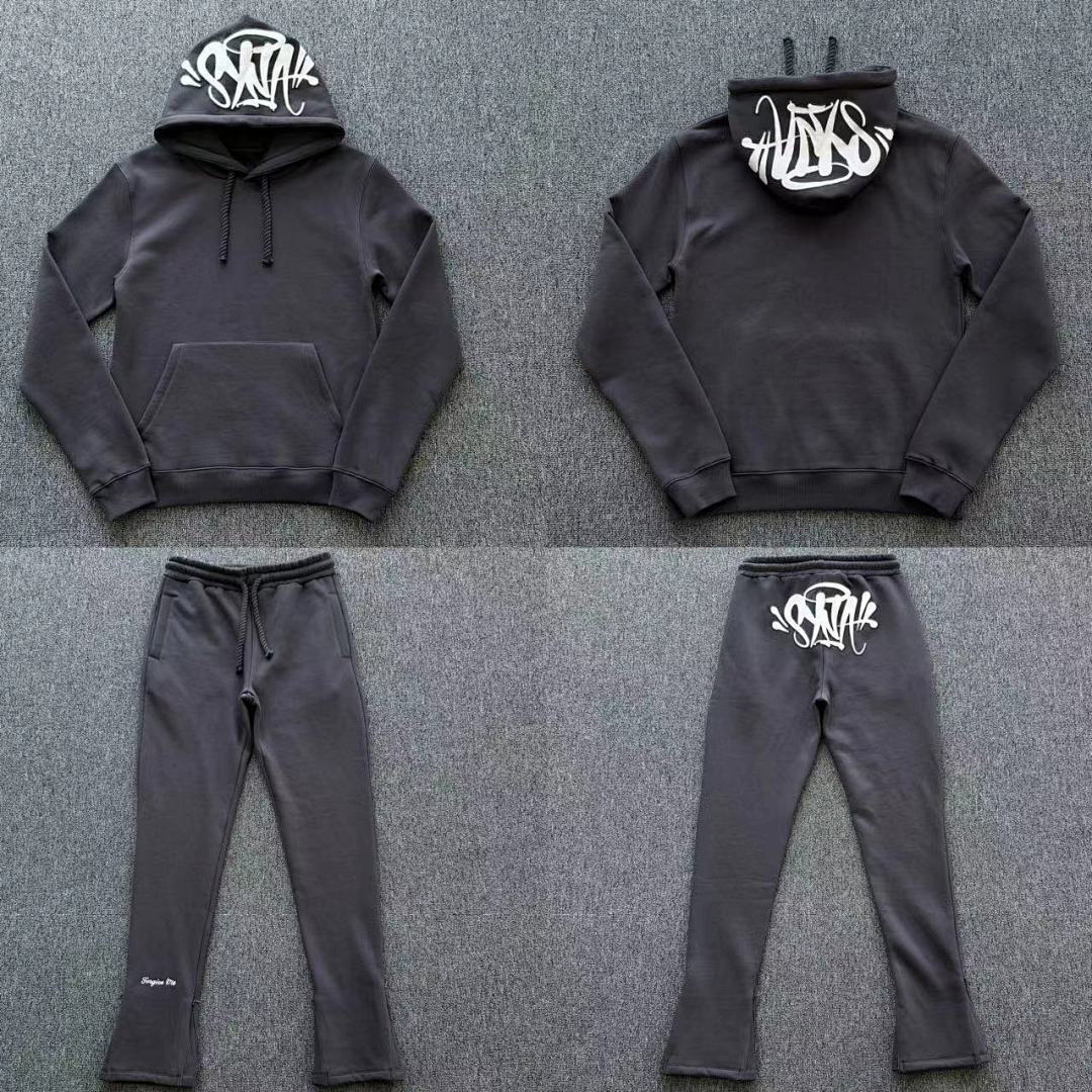 Hoodie Set Grey