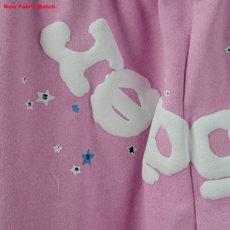 Sp5Der Og Web Sweatpants Pink