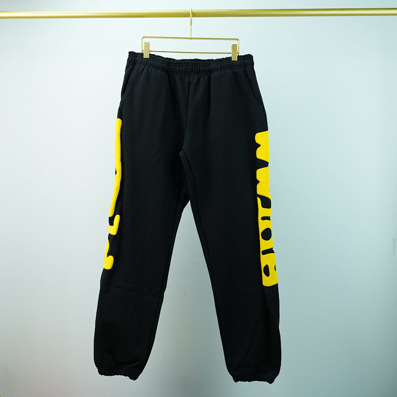 Sp5Der Beluga Sweatpants Onyx/Yellow