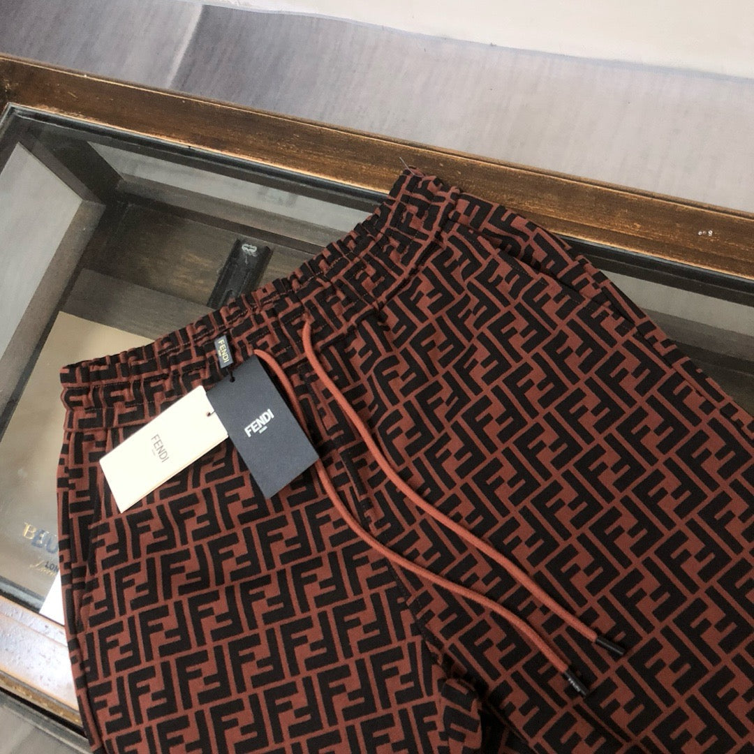 Monogram Shorts