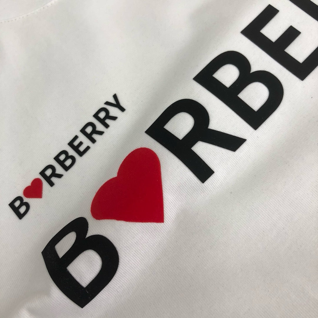 Love Print Logo T-Shirt