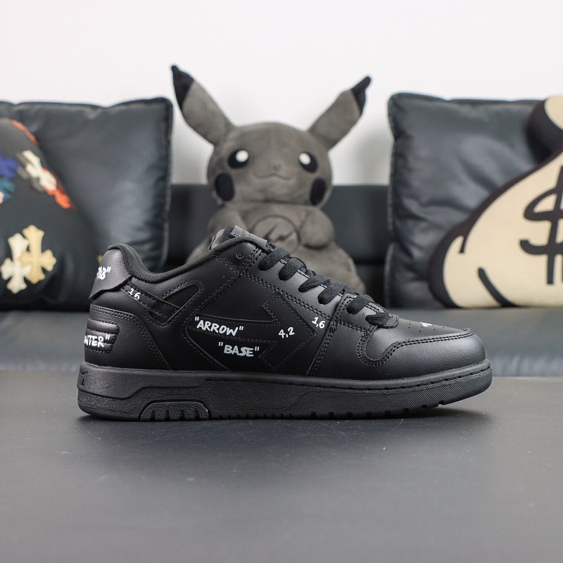 Off-White Out Of Office - Triple Black