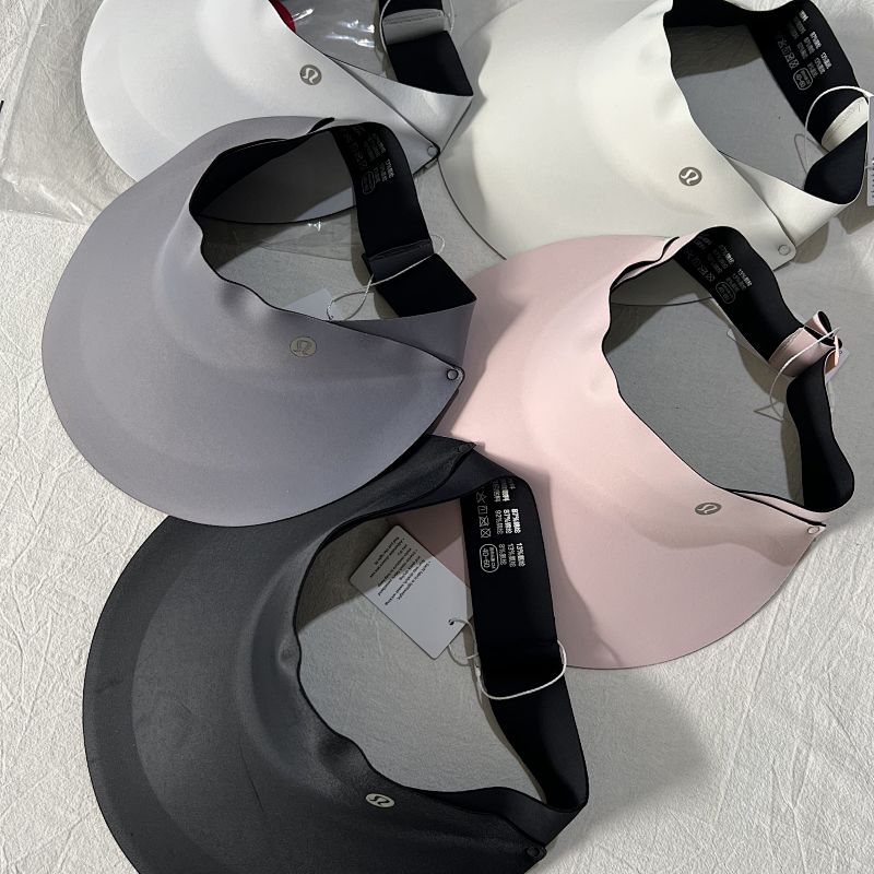 Wide Brim Sun Visor Hat with Adjustable Strap