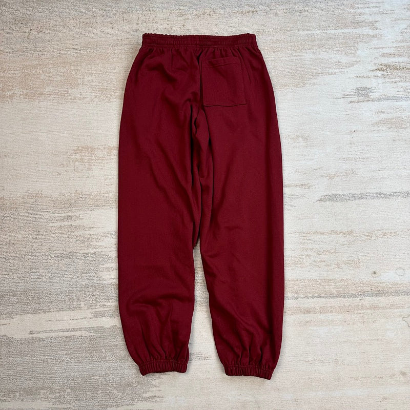 Sp5Der Logo Sweatpant Maroon