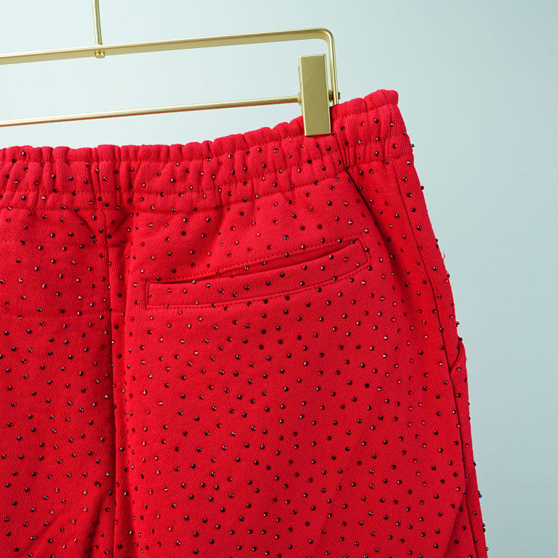Sp5Der Vvs Sweatpant Red