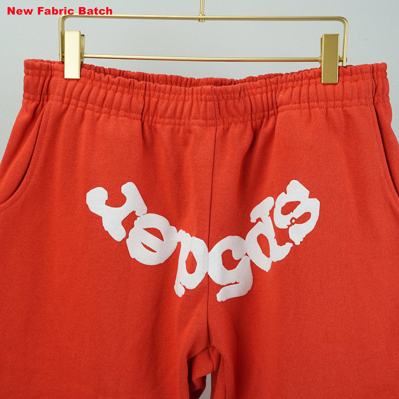 Sp5Der Websuit Sweatpant Orange