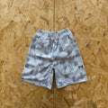 Mertra Patchwork Plaid Short - Grey Camo