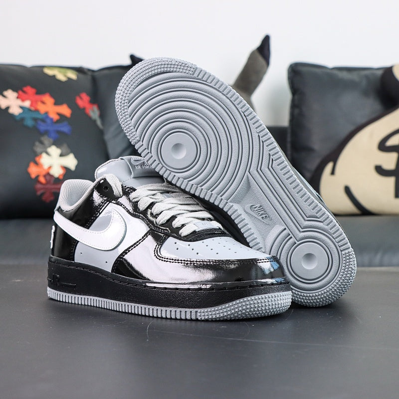 Nike Air Force 1 Low - Black/Wolf Grey/White