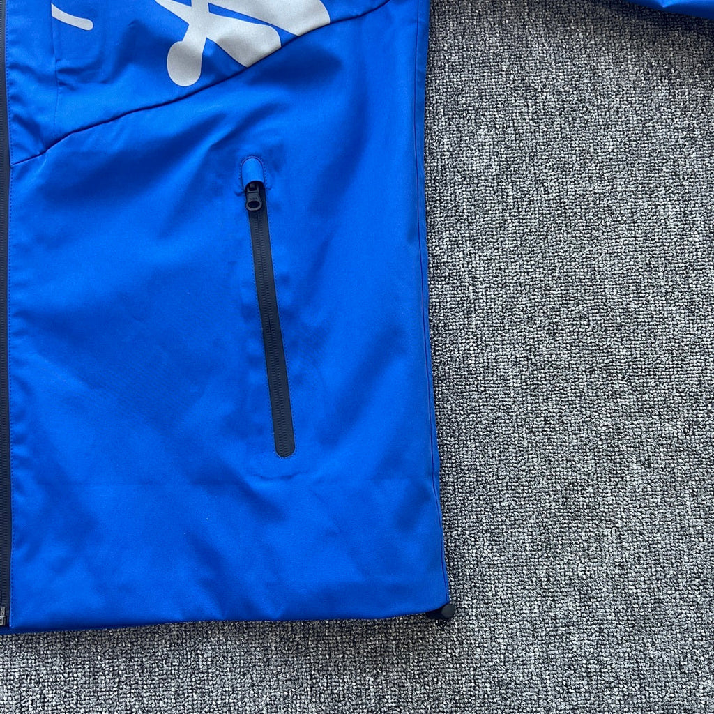 Trek Jacket Blue