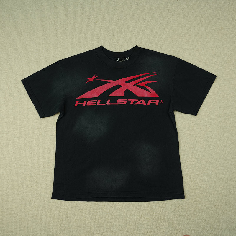 Hellstar Sport Logo T-Shirt Black