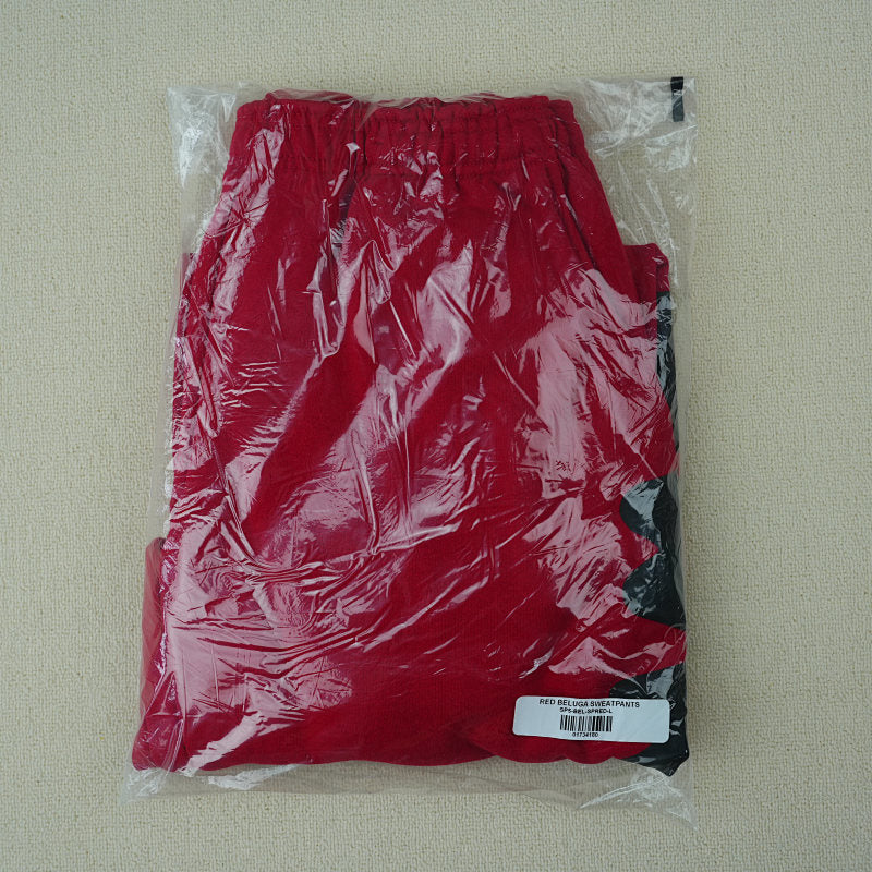 Sp5Der Beluga Sweatpants Red