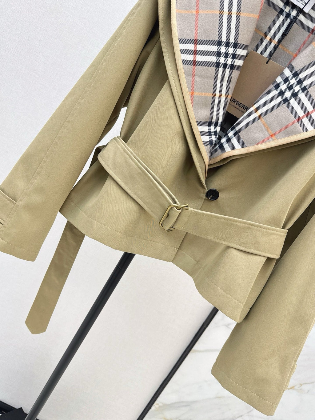 Cropped Jacket