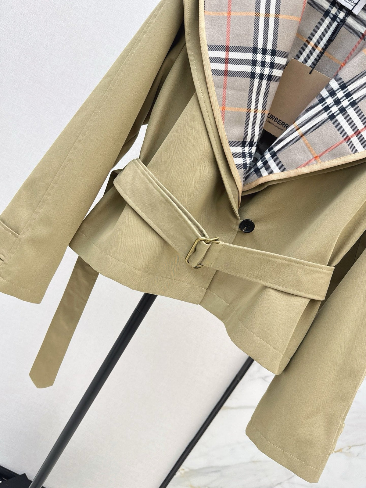 Cropped Jacket