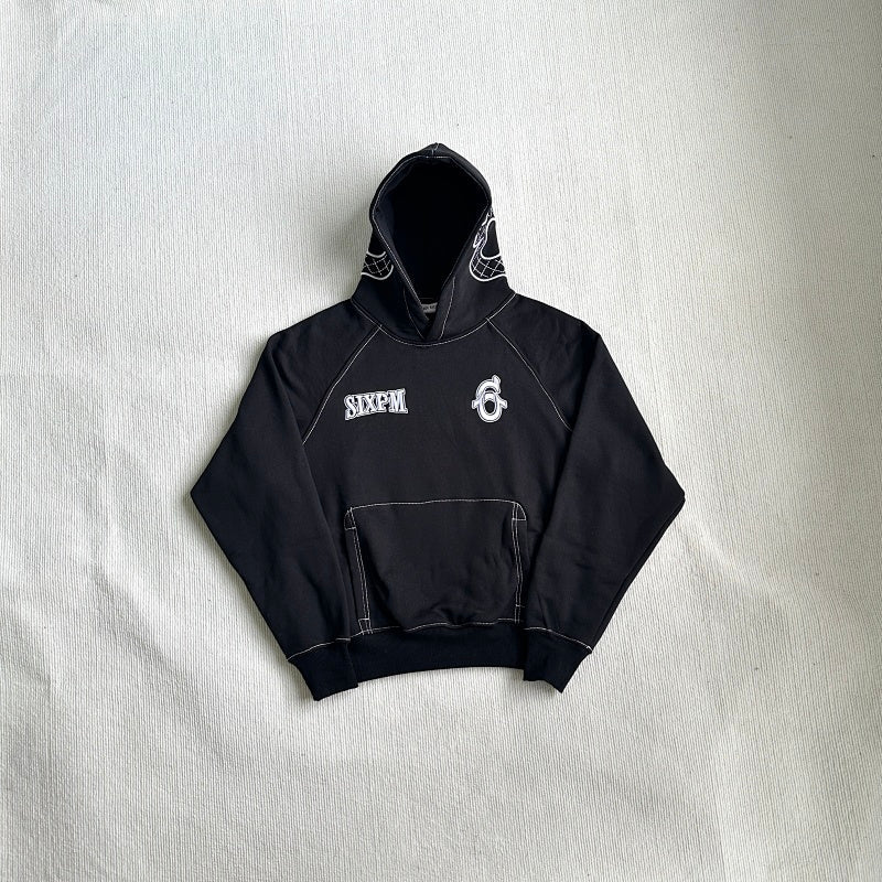 6PM Tracksuit Black