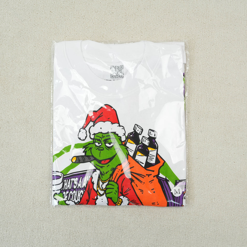 White Green Grinch ALOCS Shirt