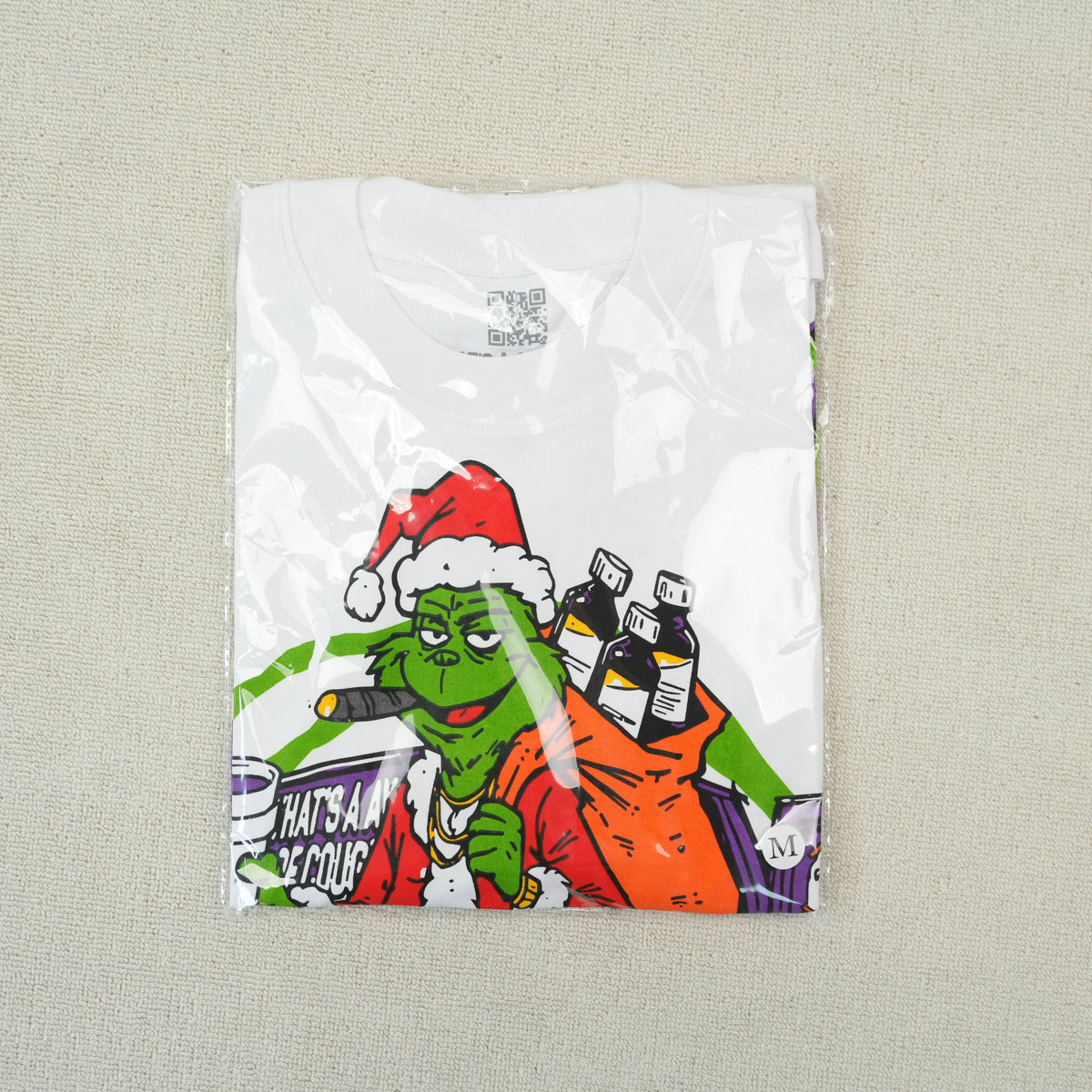 White Green Grinch ALOCS Shirt