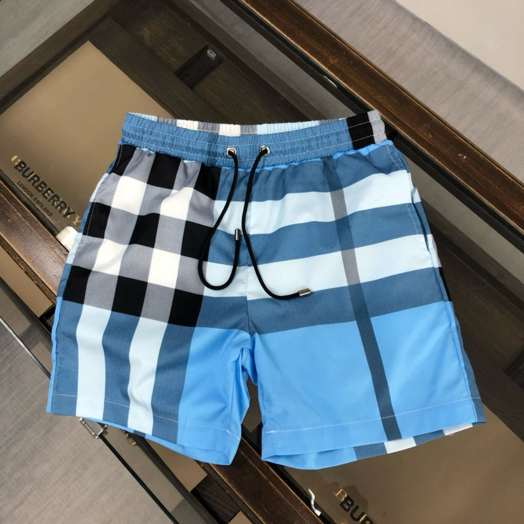 Heritage Check Swim Shorts