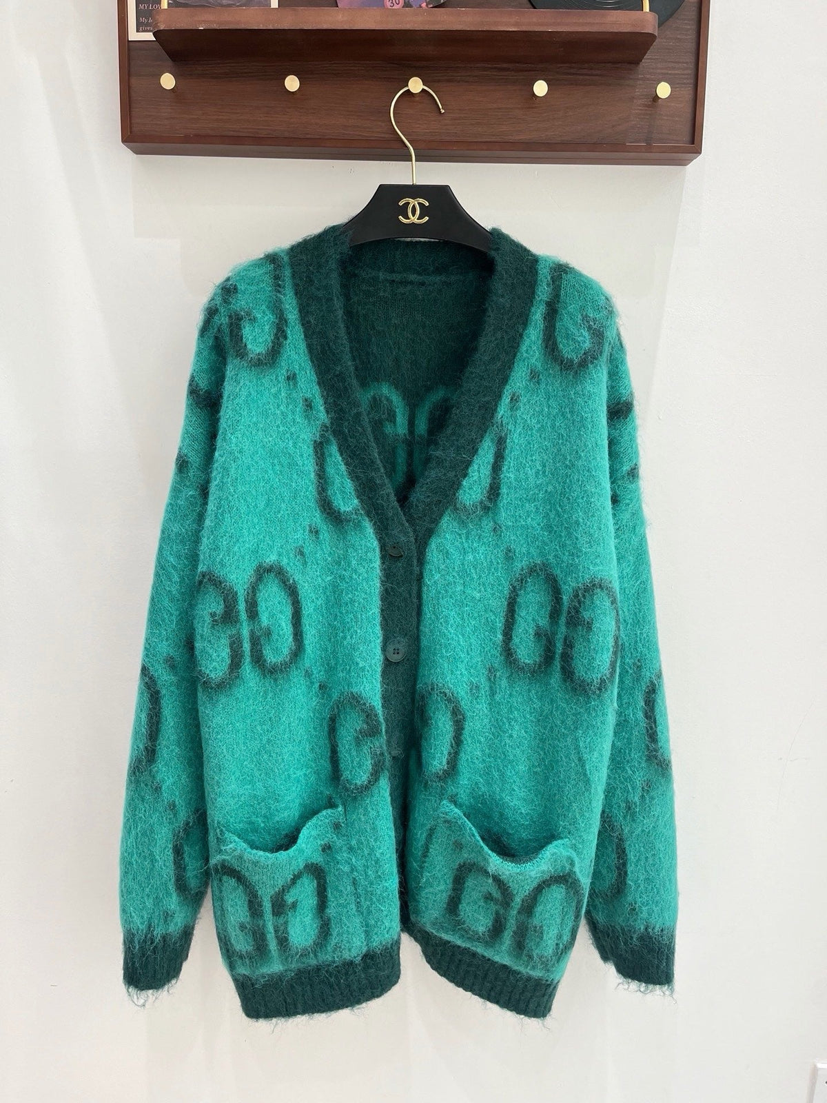 Reversible Oversized Cardigan