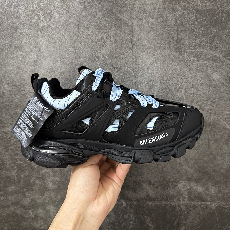 Balenciaga Track Sneaker - Black/Blue