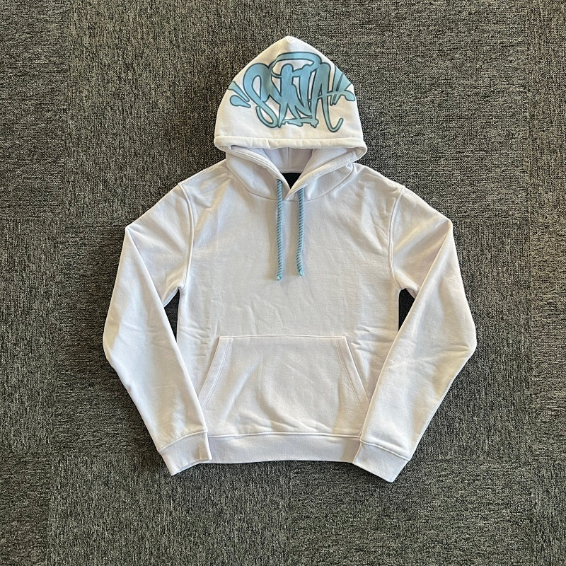 Syna-World Tracksuit - White-Blue