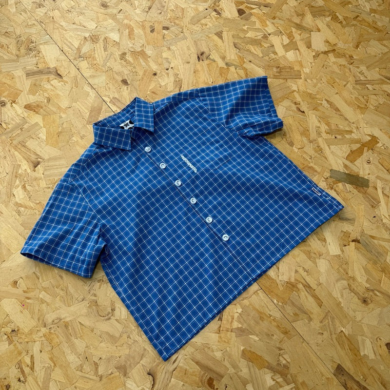 Mertra Plaid Shirt - Blue