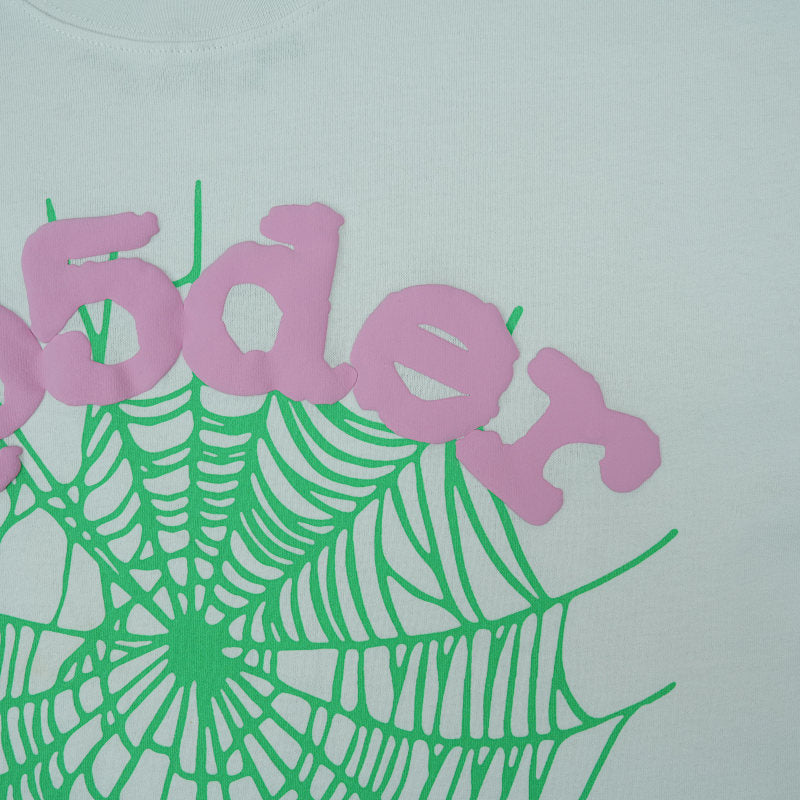 Sp5Der Og Web Tee White