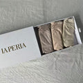 La Peria Floral Lace Women's Briefs 3-Pack Gift Box
