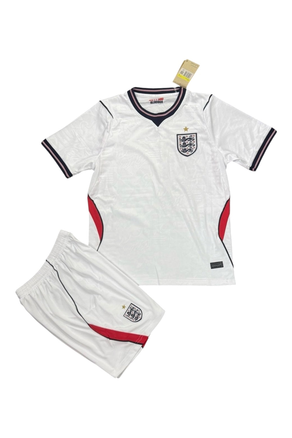 England Retro Football Kit
