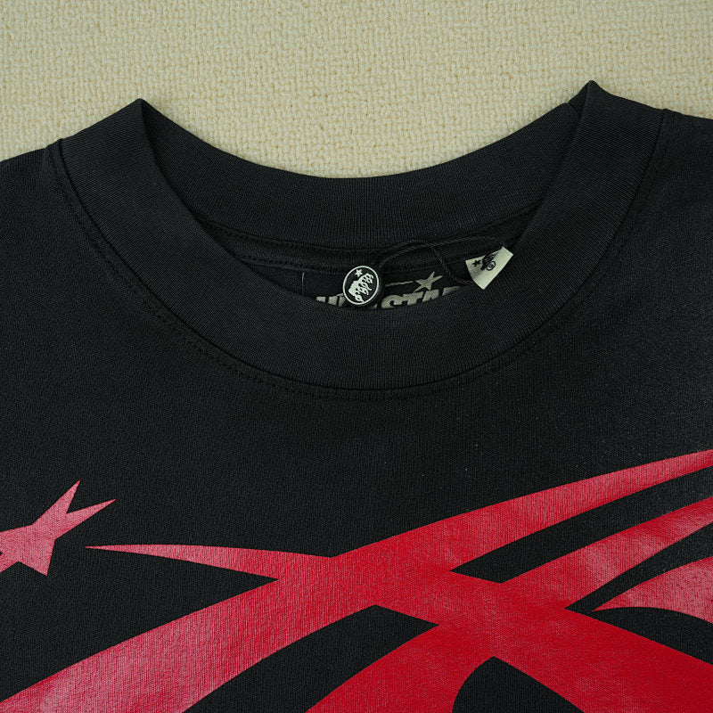 Hellstar Sport Logo T-Shirt Black