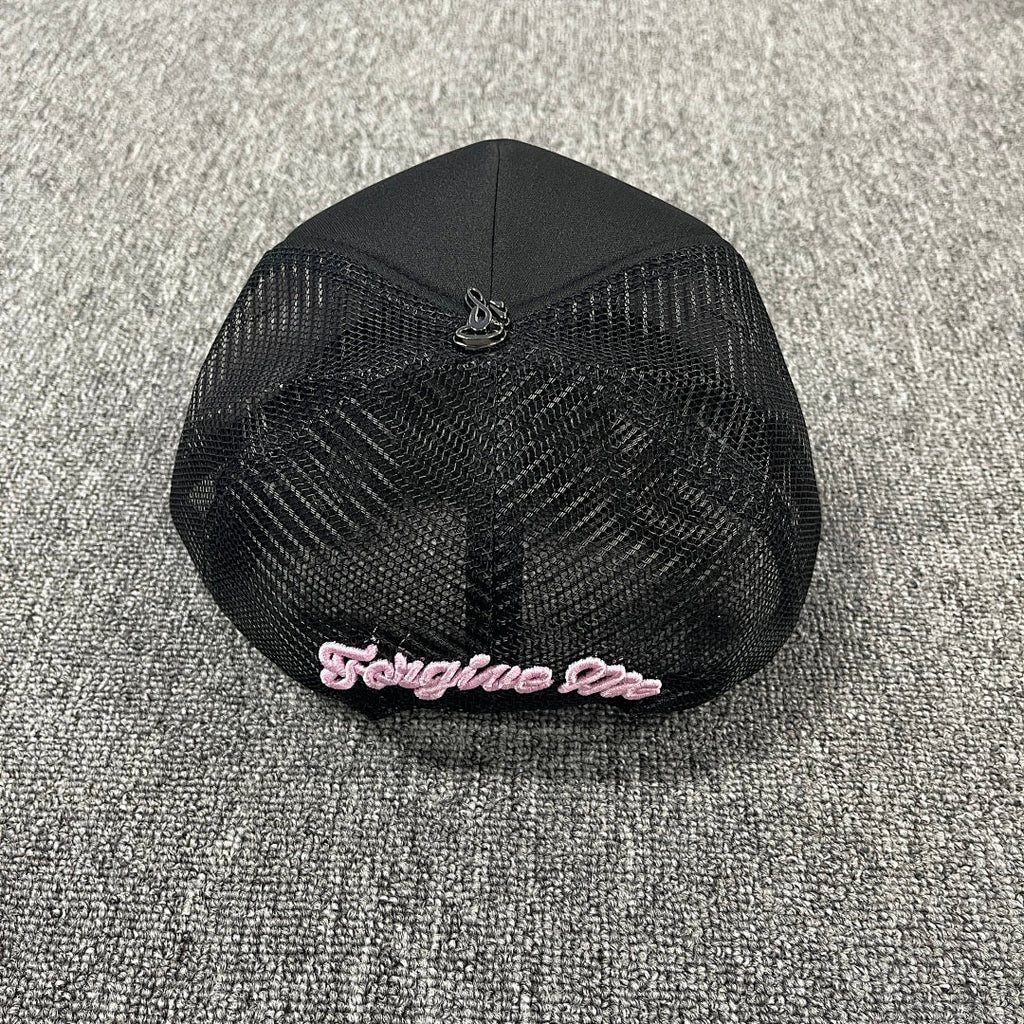 Star Cap Black Pink