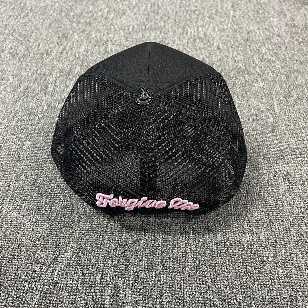 Star Cap Black Pink
