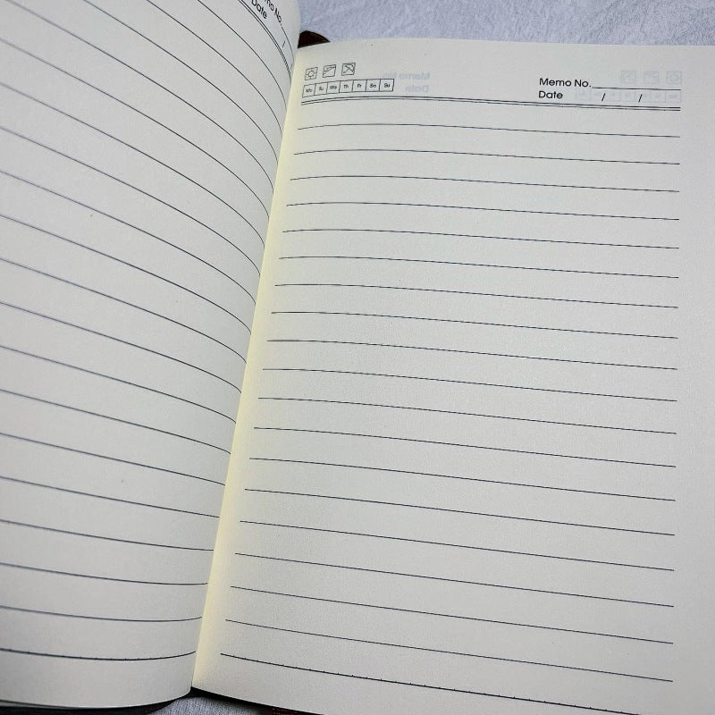 Porsche Notebook Set - Black/Gray