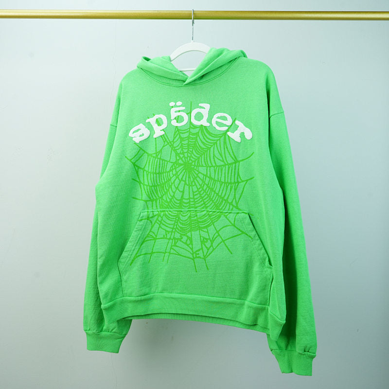 Sp5der Legacy Hoodie Green