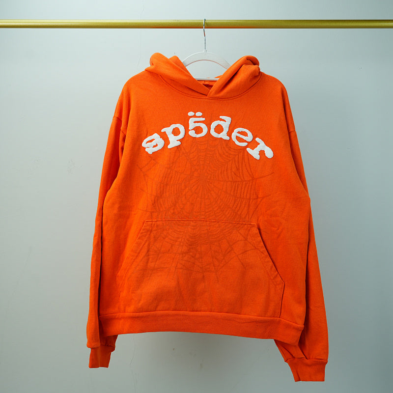Sp5der Legacy Hoodie Orange