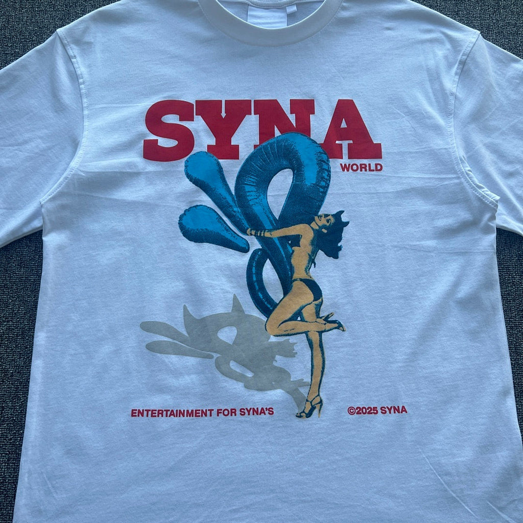 SynaWorld Tee Light Blue