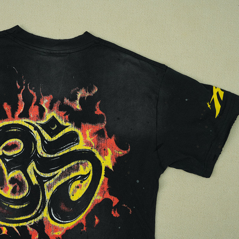 Hellstar Skull Peace T-Shirt