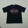 Sp5Der Warped Tee Black